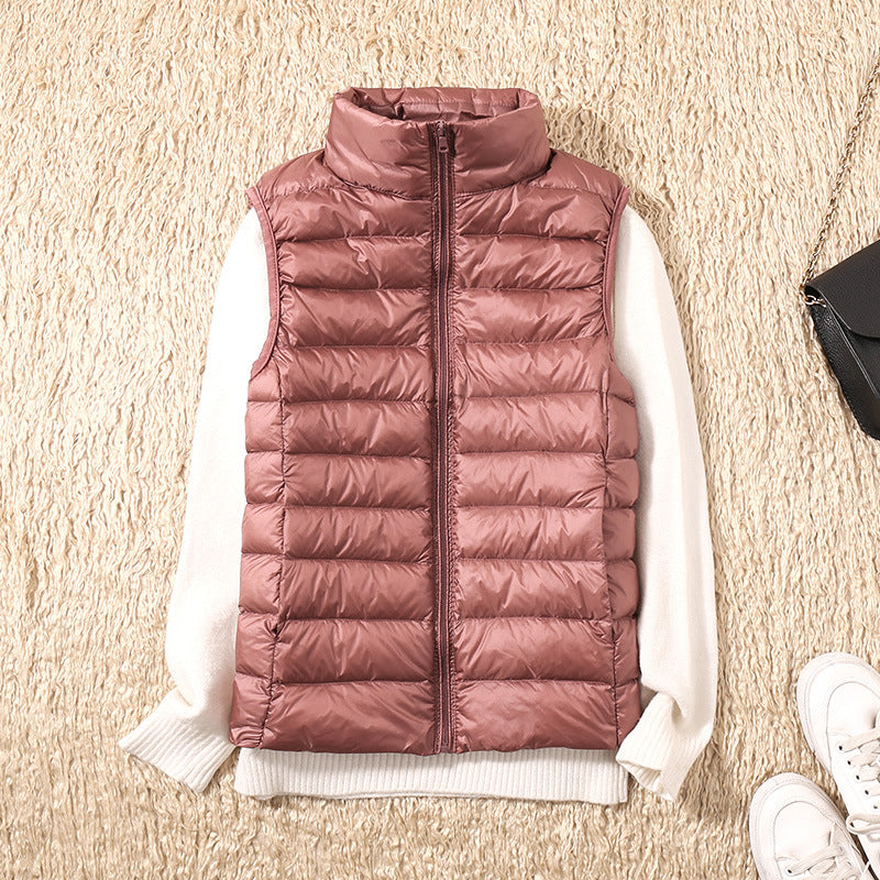 Dama Washington Nolwenn puffer vest - front view