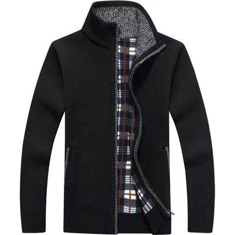 Dama Washington Ephraim men's full zip jacket - front view