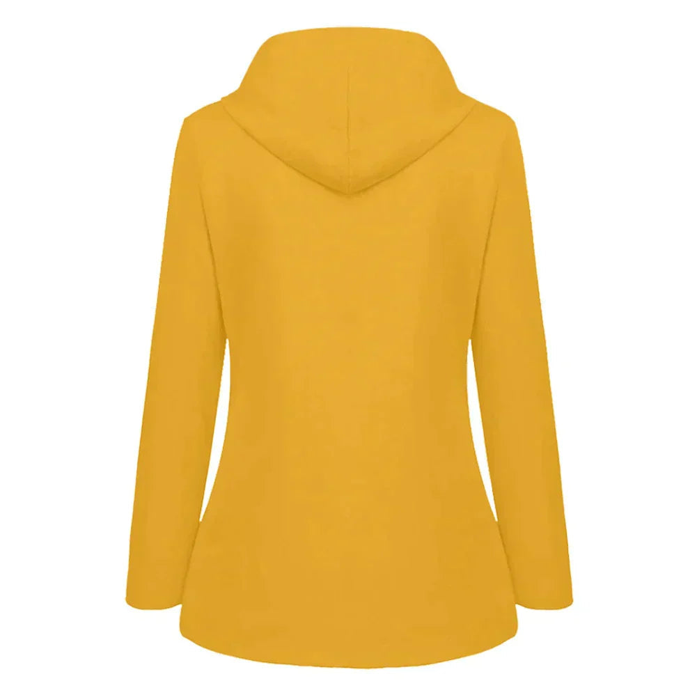 Dama Washington Quintina women's button front hooded jacket - view 3