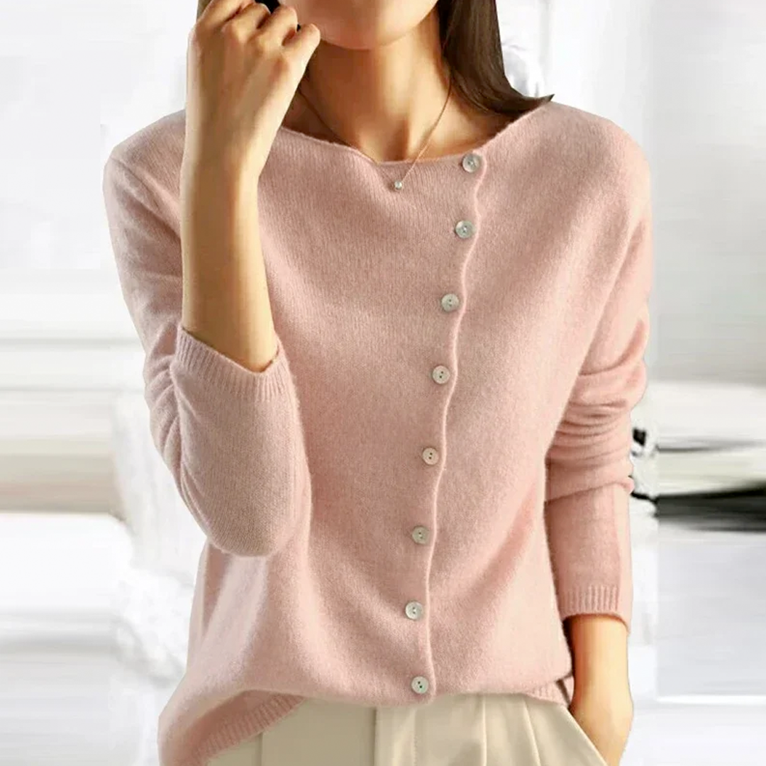 Dama Washington Alberta women's button-down fitted cardigan - view 4