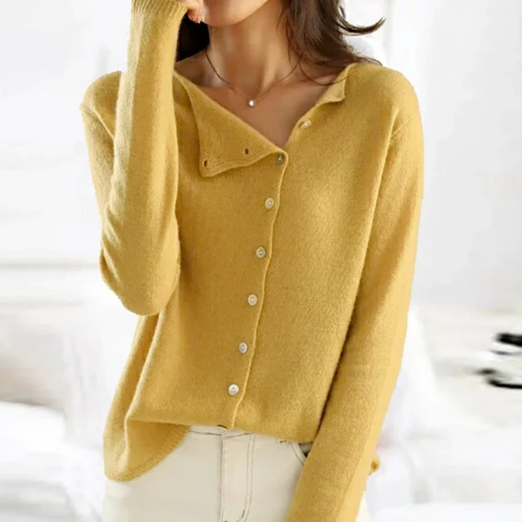 Dama Washington Alberta women's button-down fitted cardigan - view 3