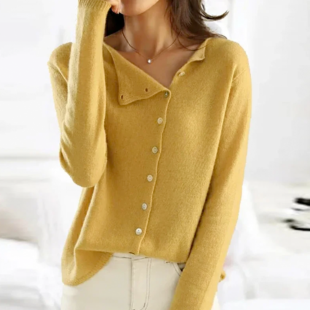 Dama Washington Alberta women's button-down fitted cardigan - view 3