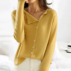 Dama Washington Alberta women's button-down fitted cardigan - view 3