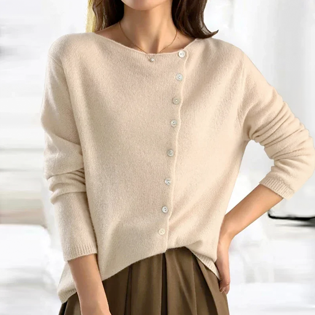 Dama Washington Alberta women's button-down fitted cardigan - view 2
