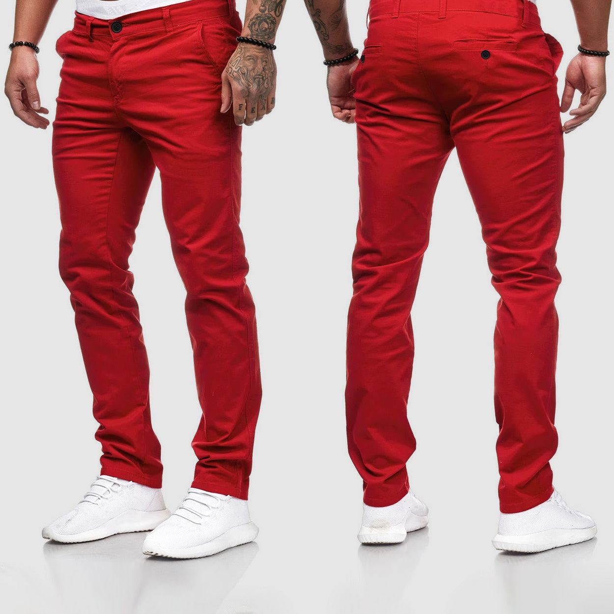 Dama Washington Torin men's slim-fit chino pants - view 4