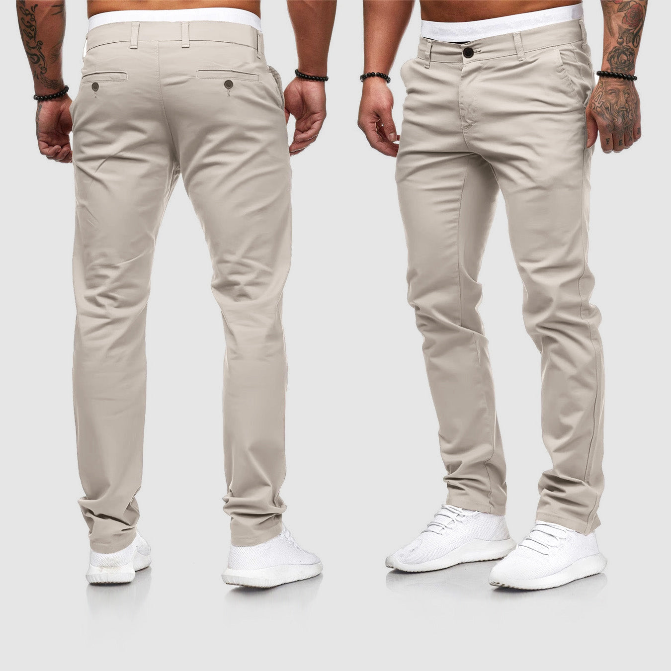 Dama Washington Torin men's slim-fit chino pants - front view
