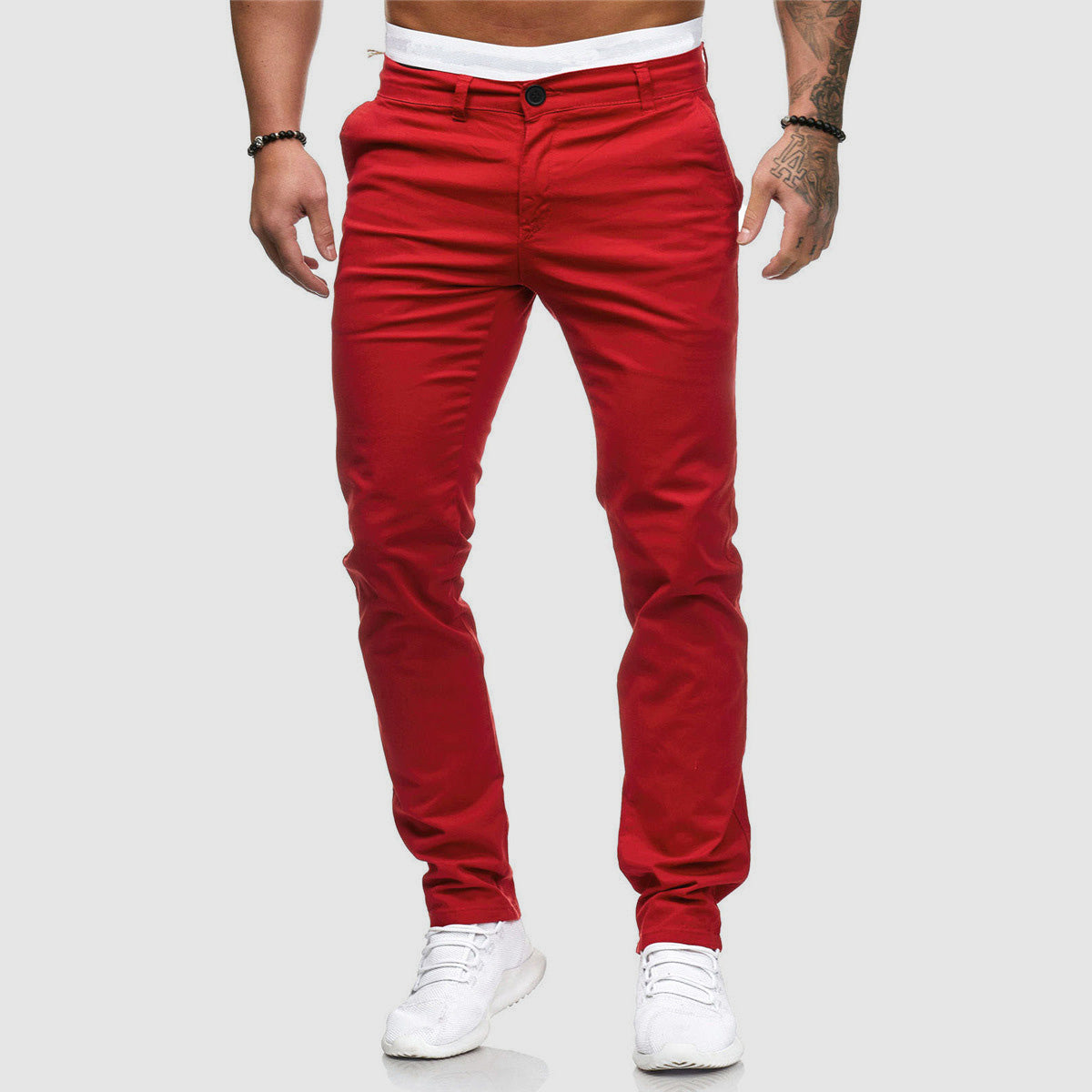 Dama Washington Torin men's slim-fit chino pants - view 8