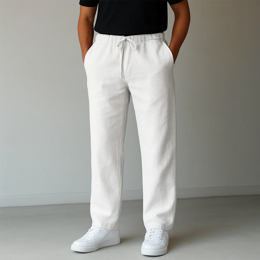 Arlo | Men's Relaxed Fit Wide Leg Jeans Dark Wash