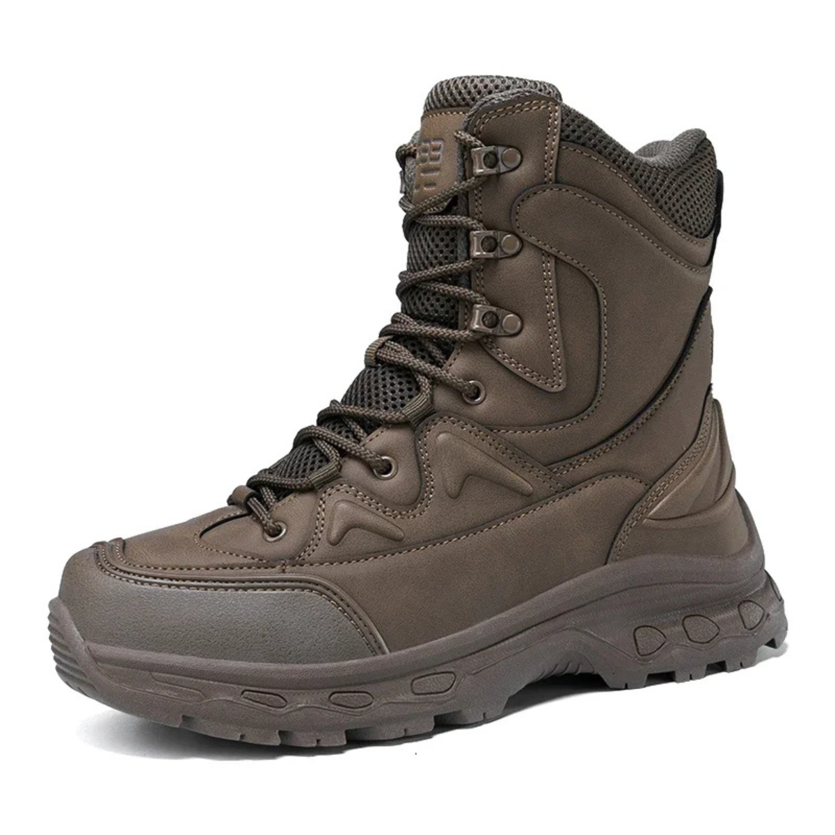 Bram | Men's Tactical Waterproof Hiking Boots Black