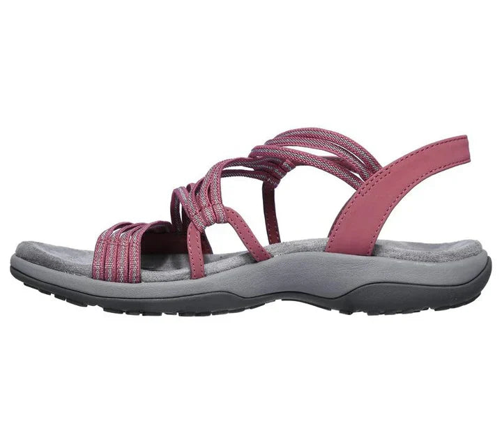 Isla | Women's Strappy Sandal Navy Comfort Fit