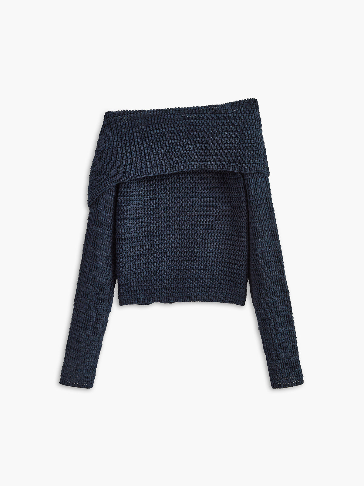 Dama Washington Elspeth women's off-the-shoulder fitted sweater - view 2