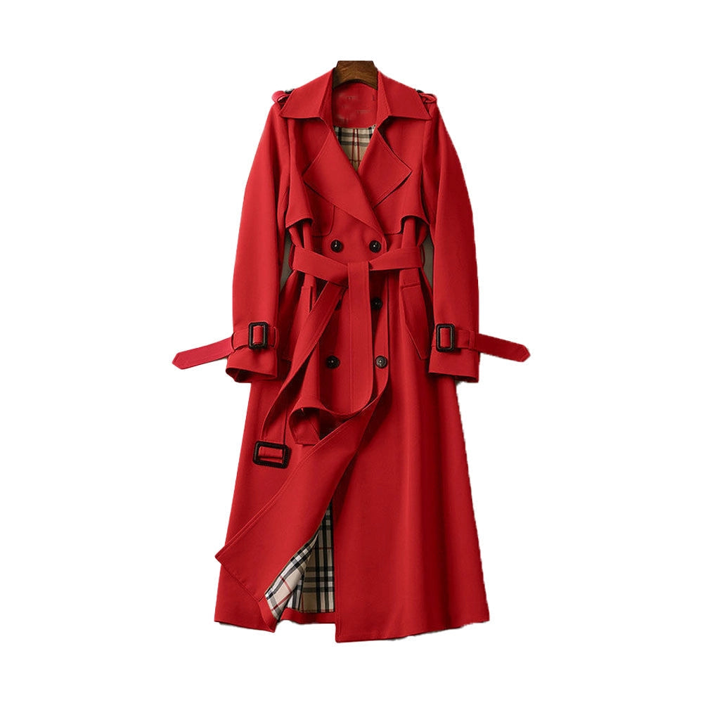 Dama Washington Mirabel women's belted long trench coat - view 7