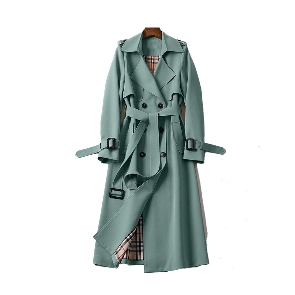 Dama Washington Mirabel women's belted long trench coat - view 6