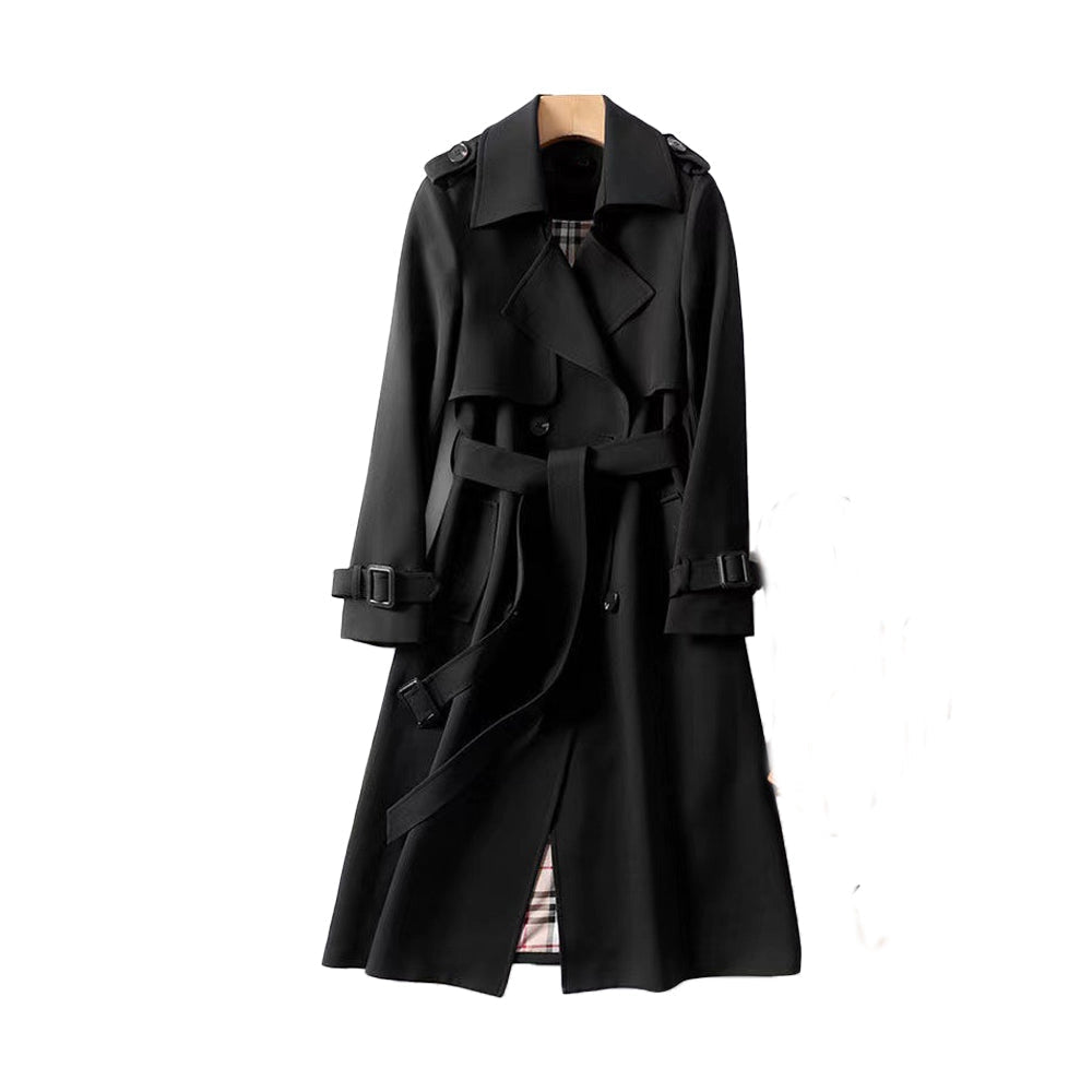Dama Washington Mirabel women's belted long trench coat - view 3