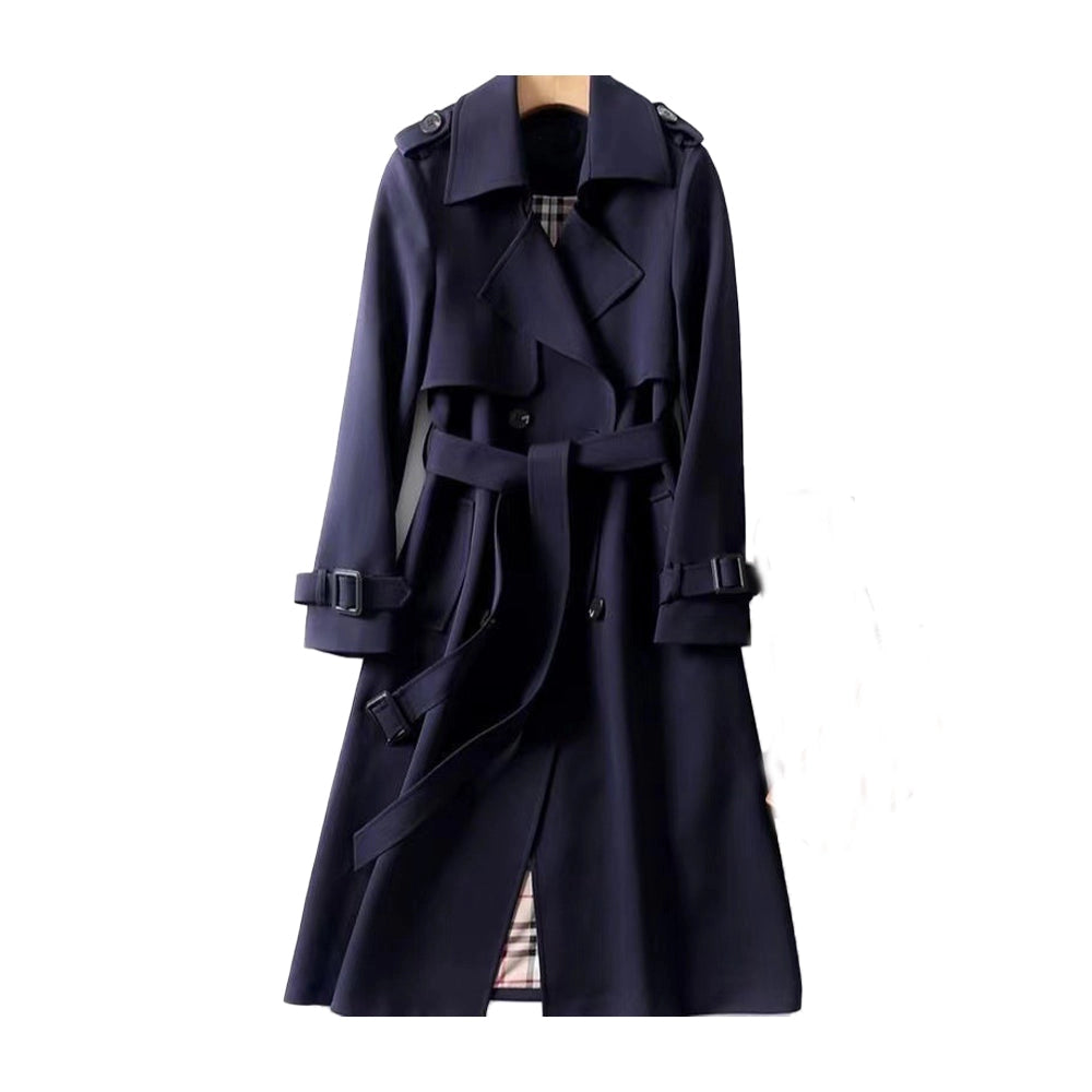 Dama Washington Mirabel women's belted long trench coat - view 4