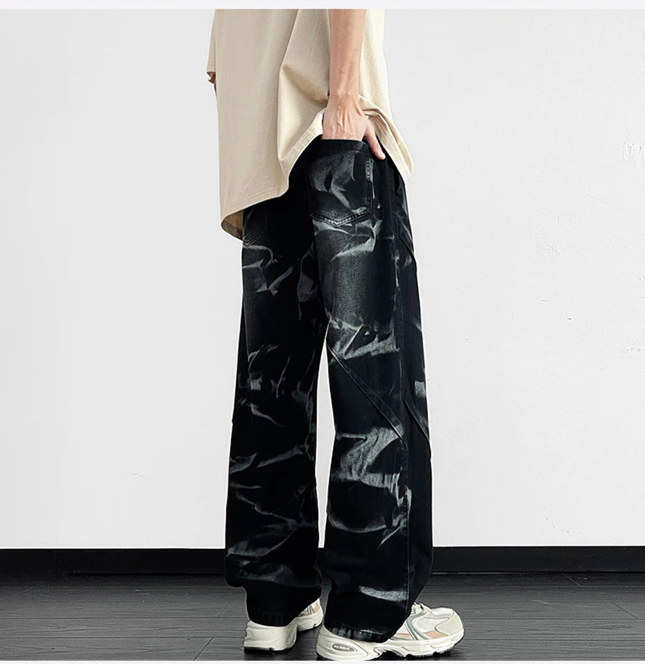 Rue | Women's Wide Leg Jeans Light Wash Tie Waist