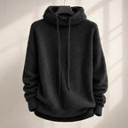 Dama Washington Ines women's oversized hoodie sweater sage green knit - view 6