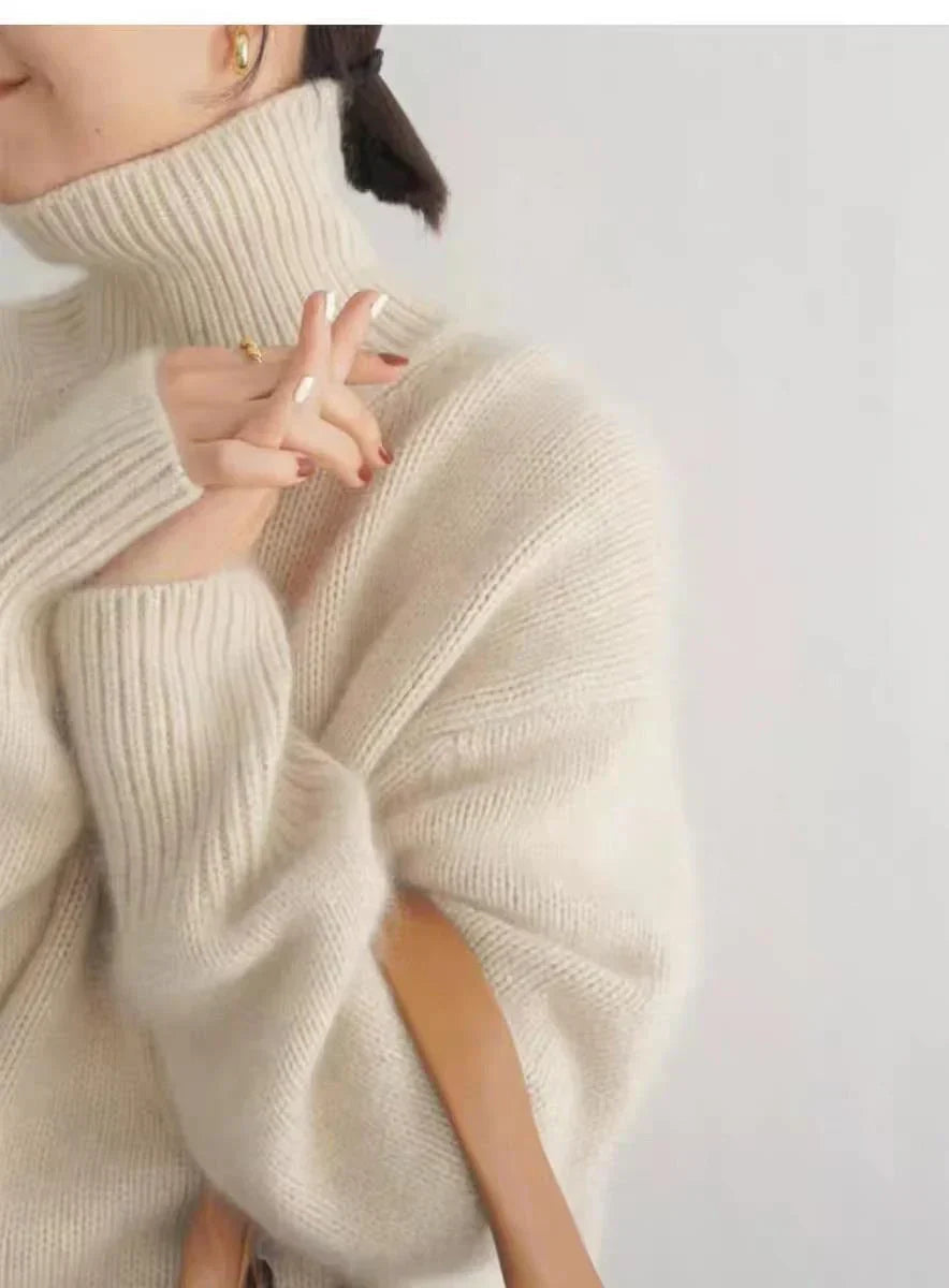 Dama Washington Hesper women's oversized turtleneck sweater - view 7
