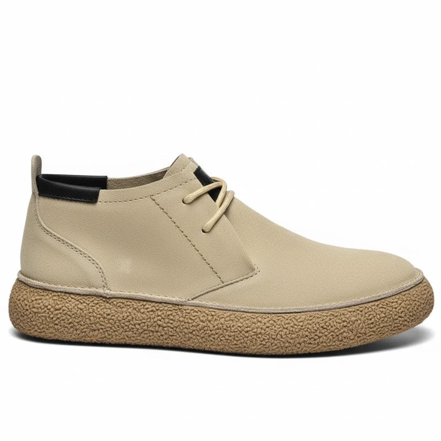 Axel | Men's Lace Up Chukka Boots Tan Suede