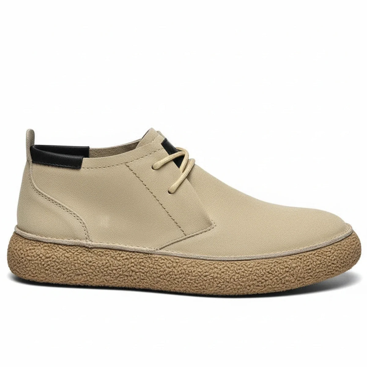 Dama Washington Axel men's lace up chukka boots tan suede - view 2
