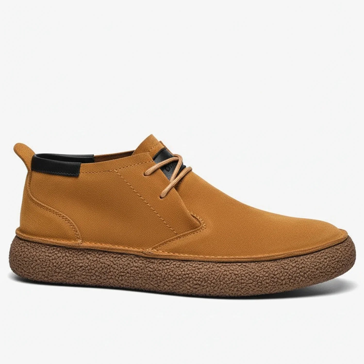 Axel | Men's Lace Up Chukka Boots Tan Suede