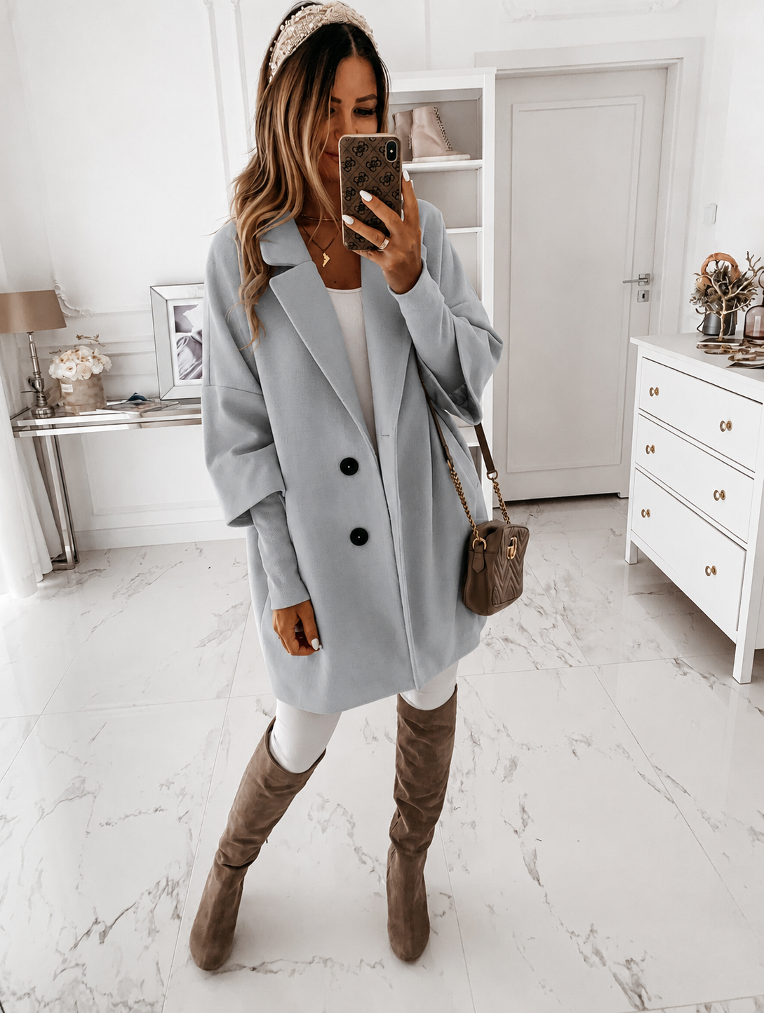 Dama Washington Sidonie coat - view 3