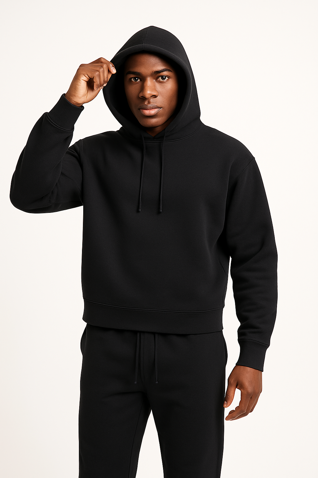 Dama Washington Guthrie men's regular fit pullover hoodie - front view