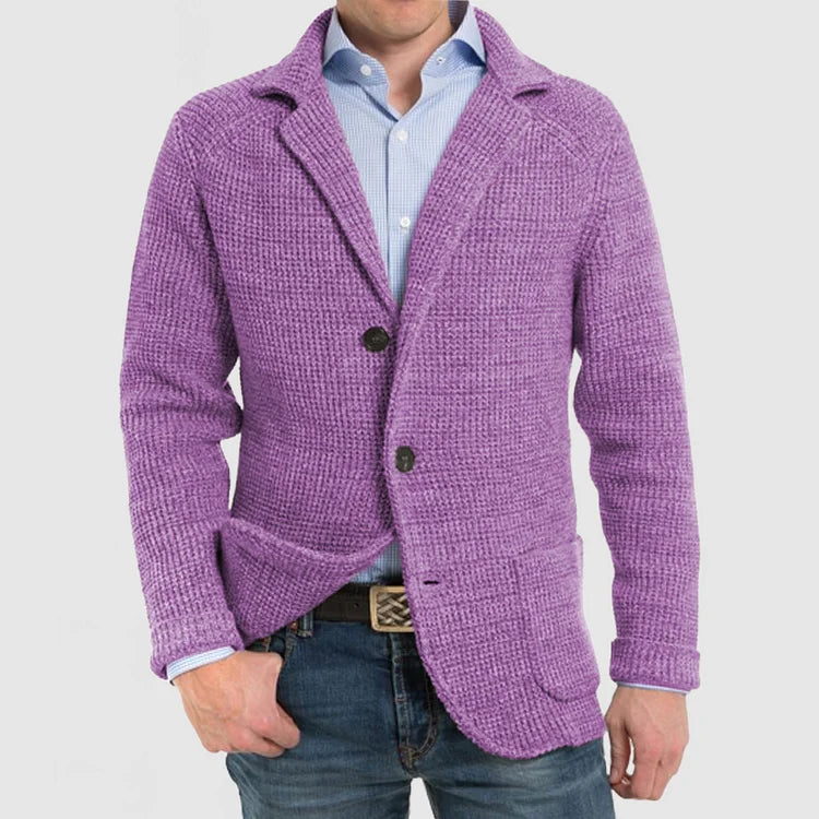 Dama Washington Hendrick knit casual blazer - view 7