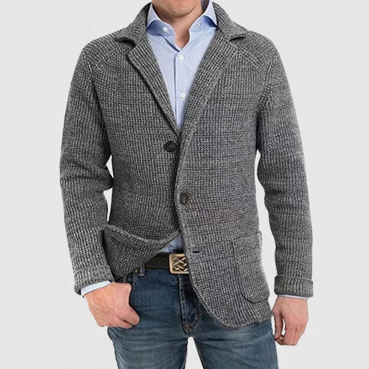 Dama Washington Hendrick knit casual blazer - view 9
