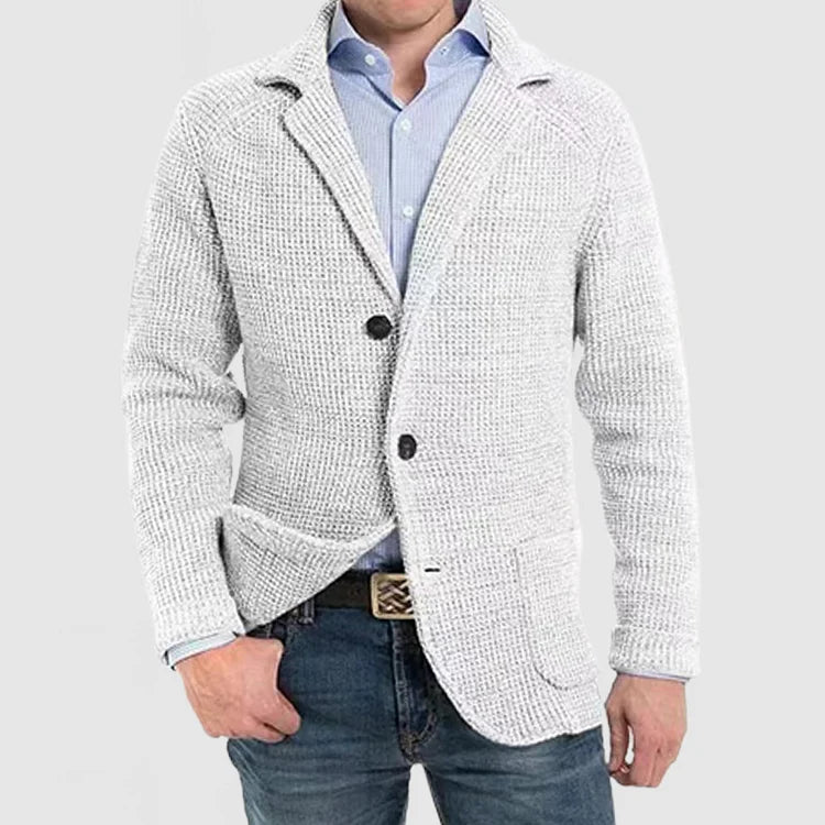 Dama Washington Hendrick knit casual blazer - front view