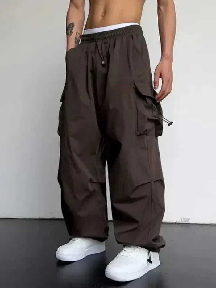 Dama Washington Sawyer men's wide leg cargo pants - view 2