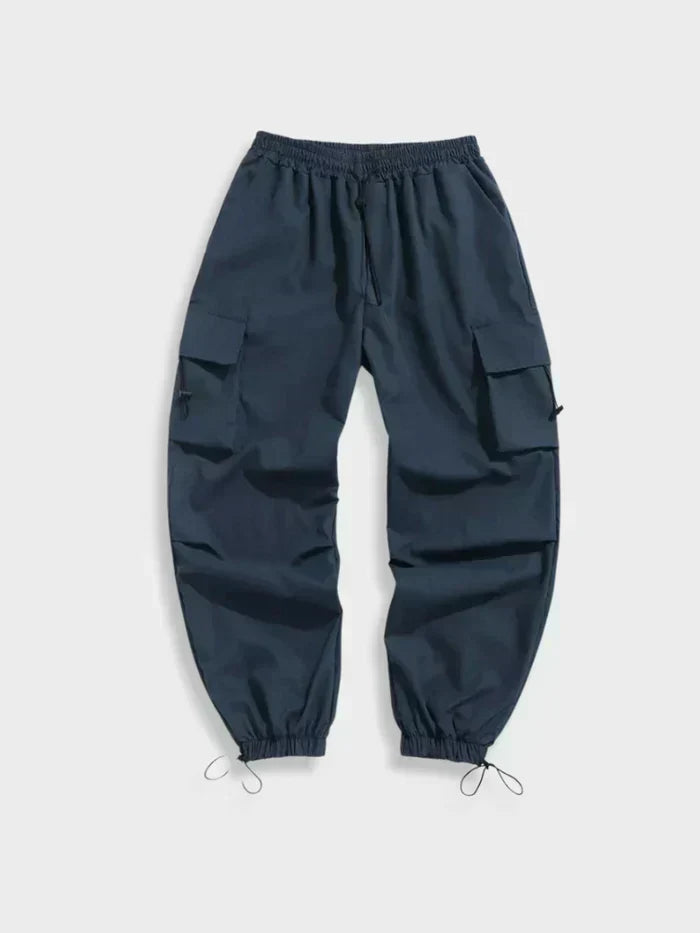 Dama Washington Sawyer men's wide leg cargo pants - view 3