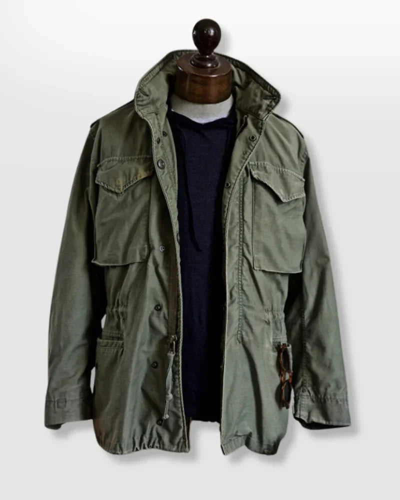 Dama Washington Colm men's military field jacket - view 2