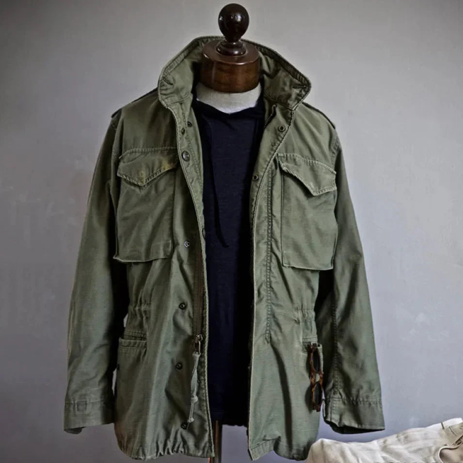 Dama Washington Colm men's military field jacket - view 5