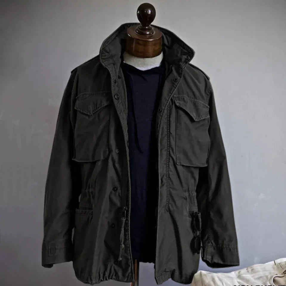 Dama Washington Colm men's military field jacket - view 3