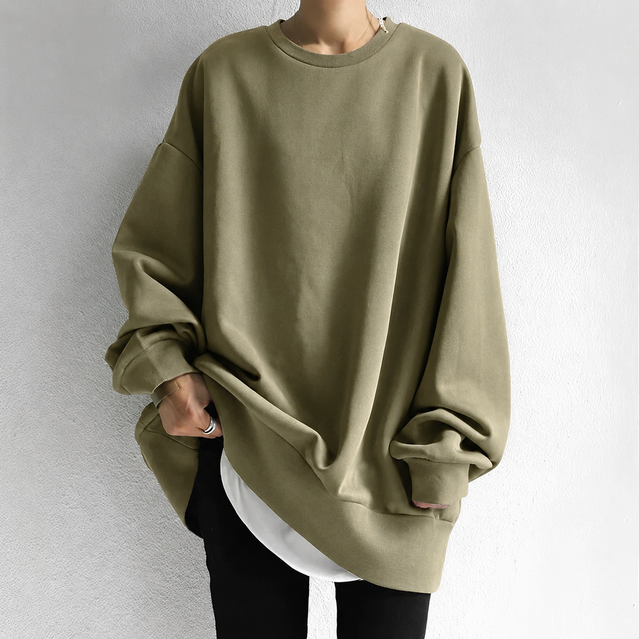 Dama Washington Aurelie oversized tunic sweater - view 2