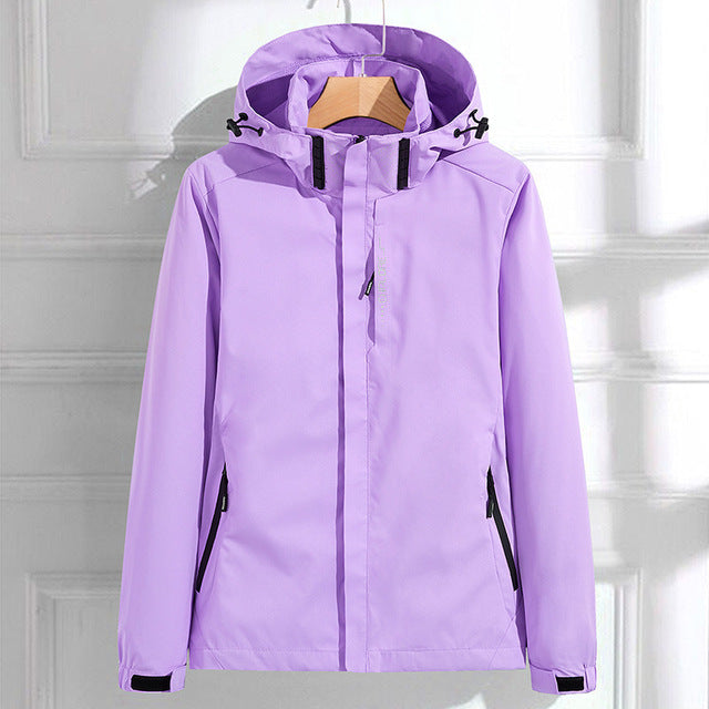 Dama Washington Petronella women's full zip hooded jacket - view 3