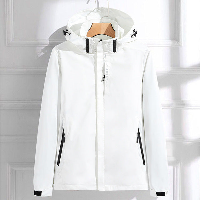 Dama Washington Petronella women's full zip hooded jacket - view 4
