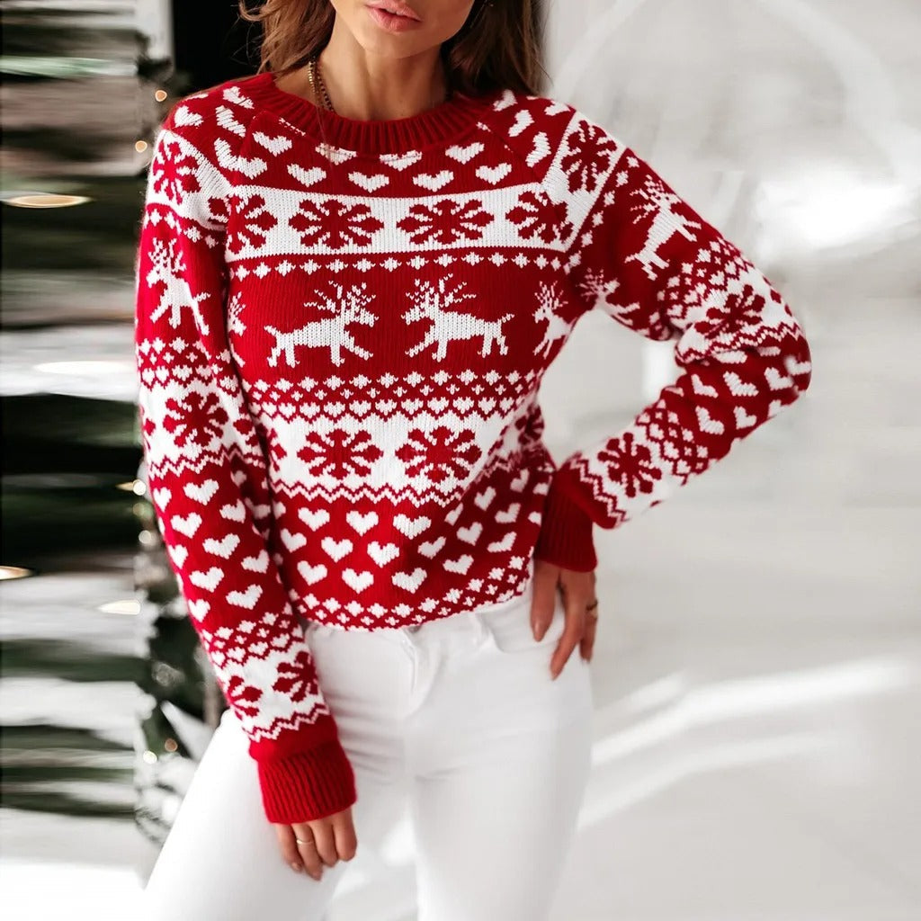 Dama Washington Morgane women's long sleeve christmas sweater - view 7