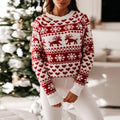Dama Washington Morgane women's long sleeve christmas sweater - view 6