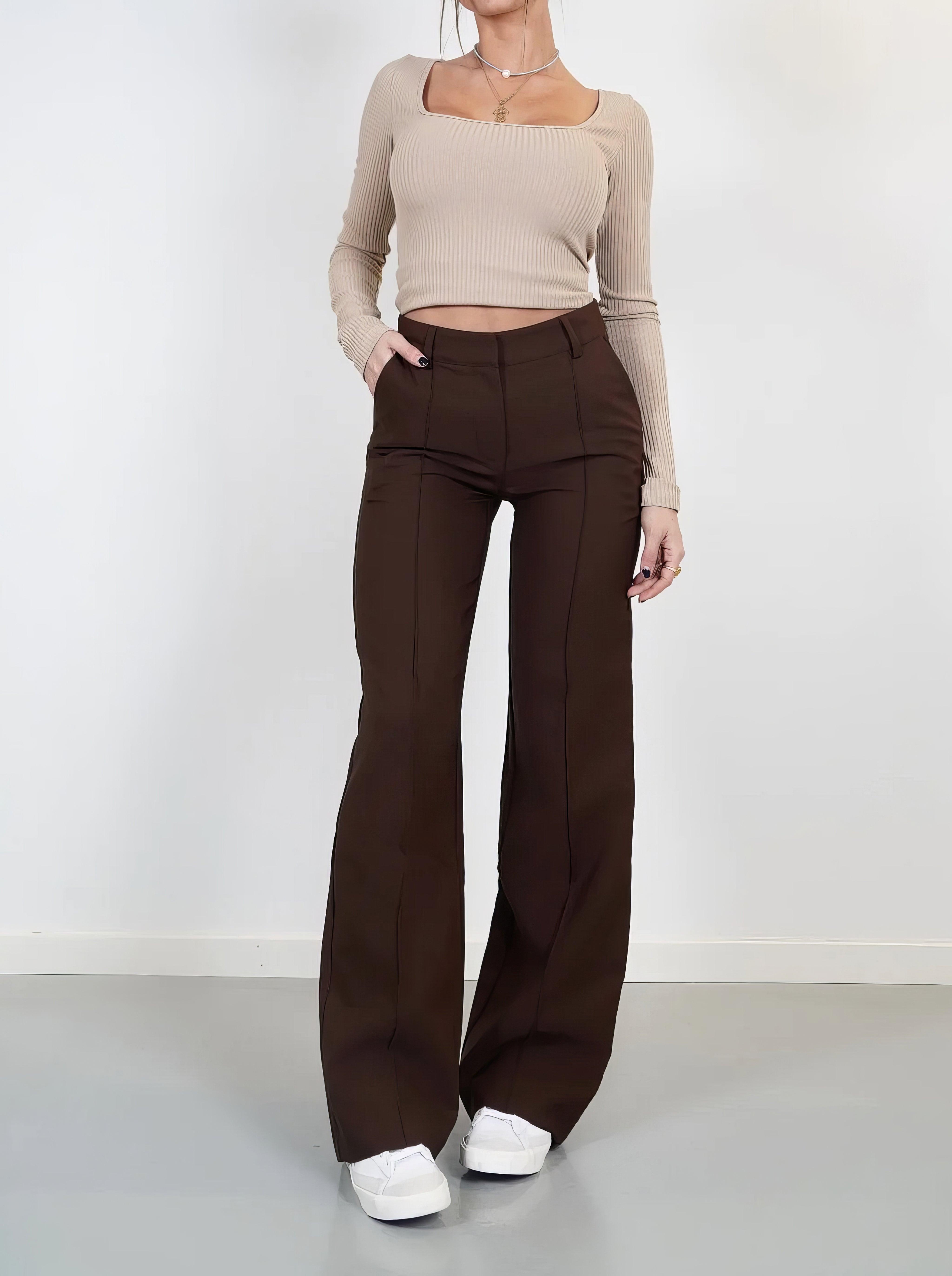 Dama Washington Annabel wide leg pants - view 5