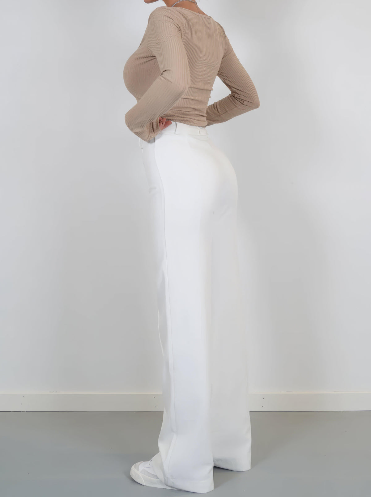 Dama Washington Annabel wide leg pants - view 4