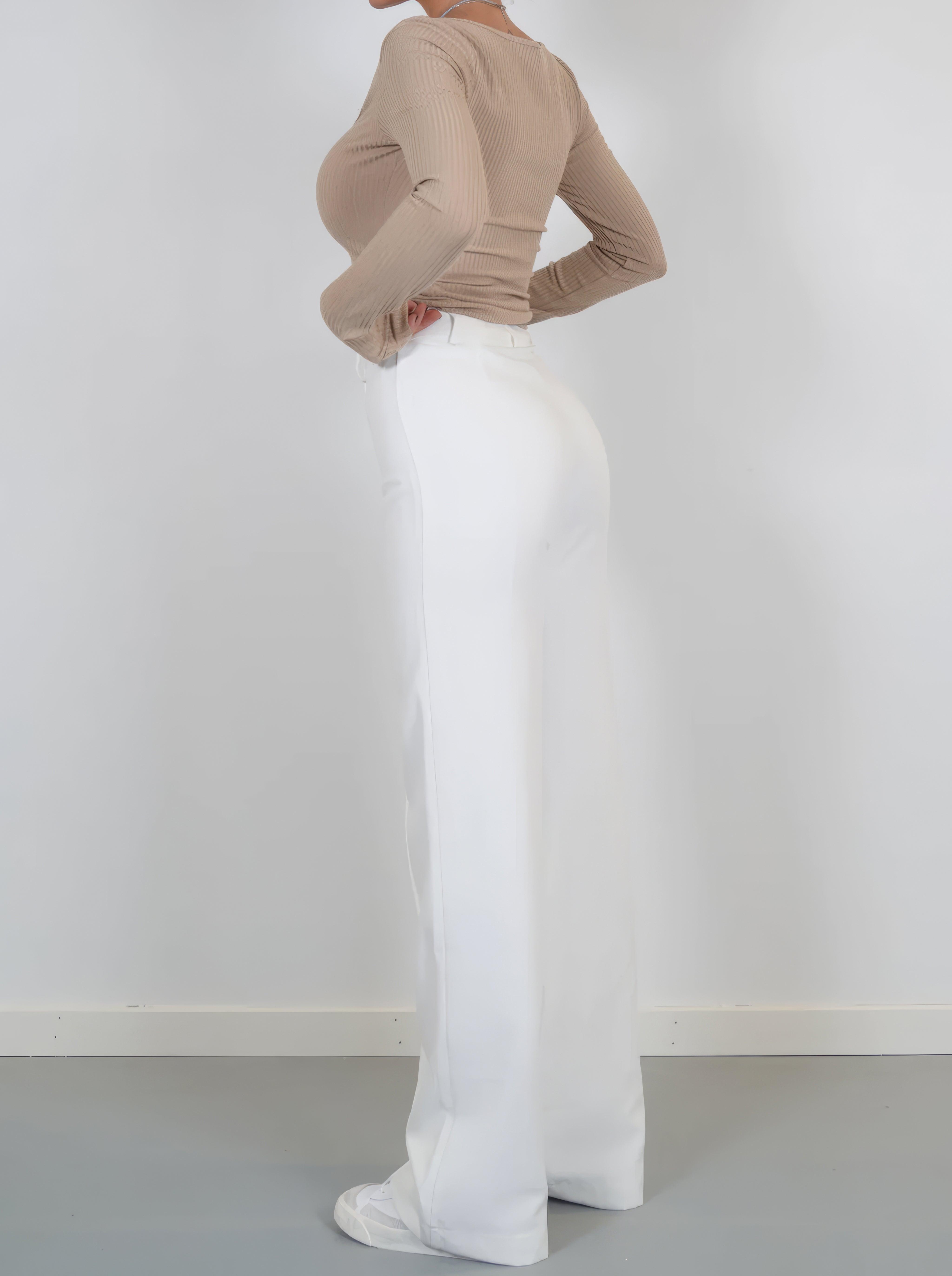 Dama Washington Annabel wide leg pants - view 4