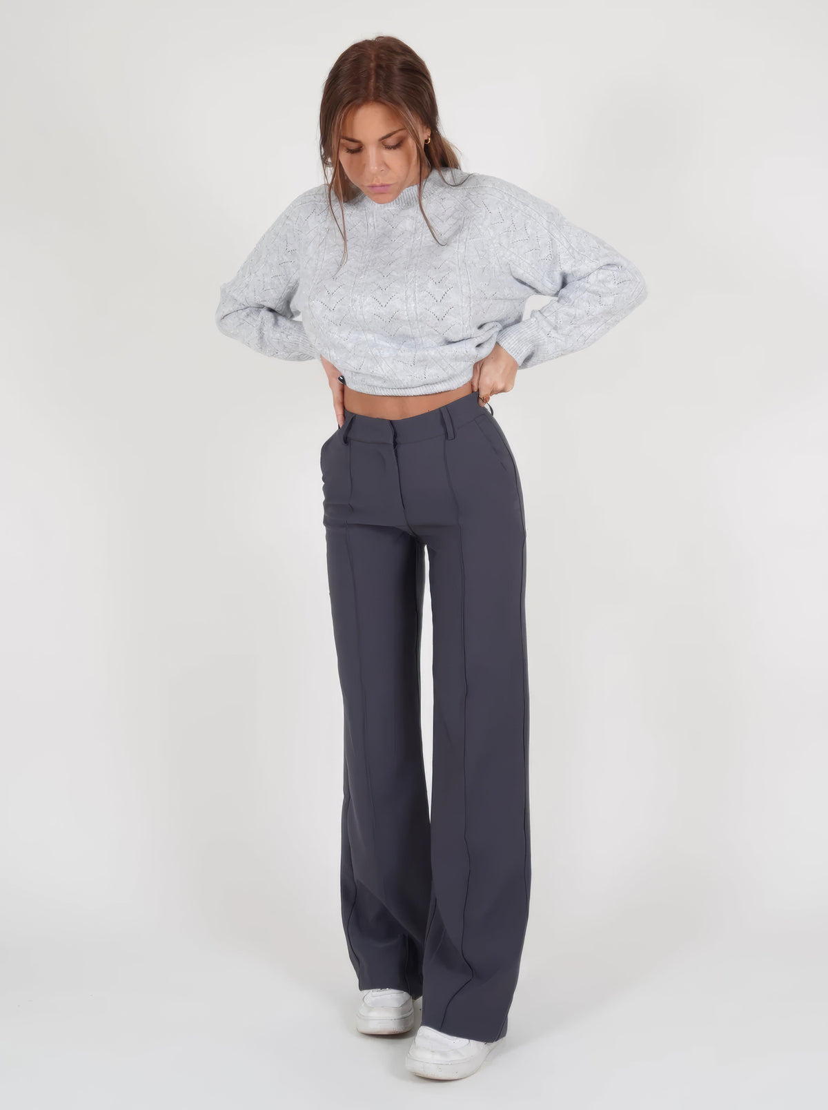 Dama Washington Annabel wide leg pants - view 10