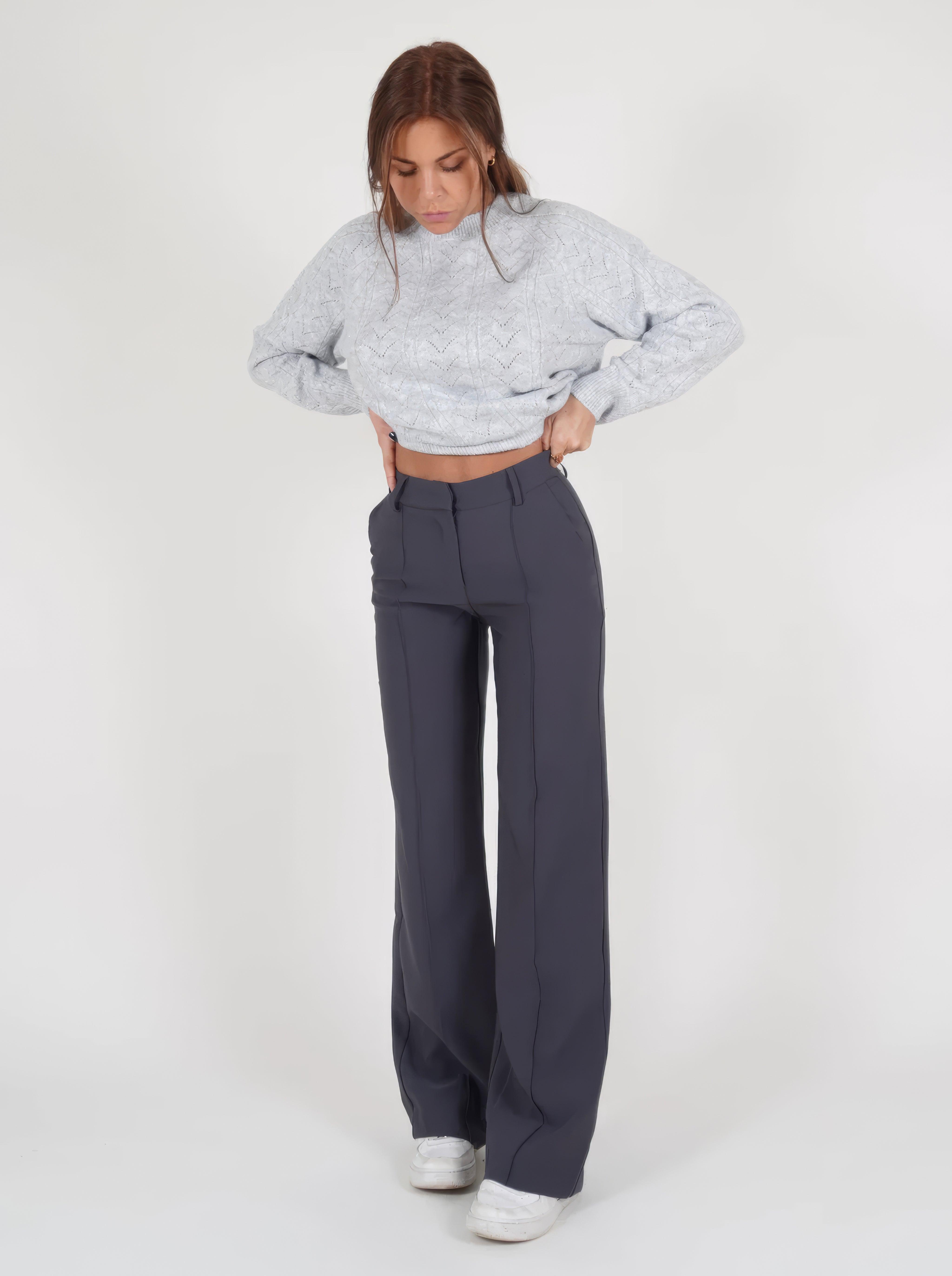 Dama Washington Annabel wide leg pants - view 10
