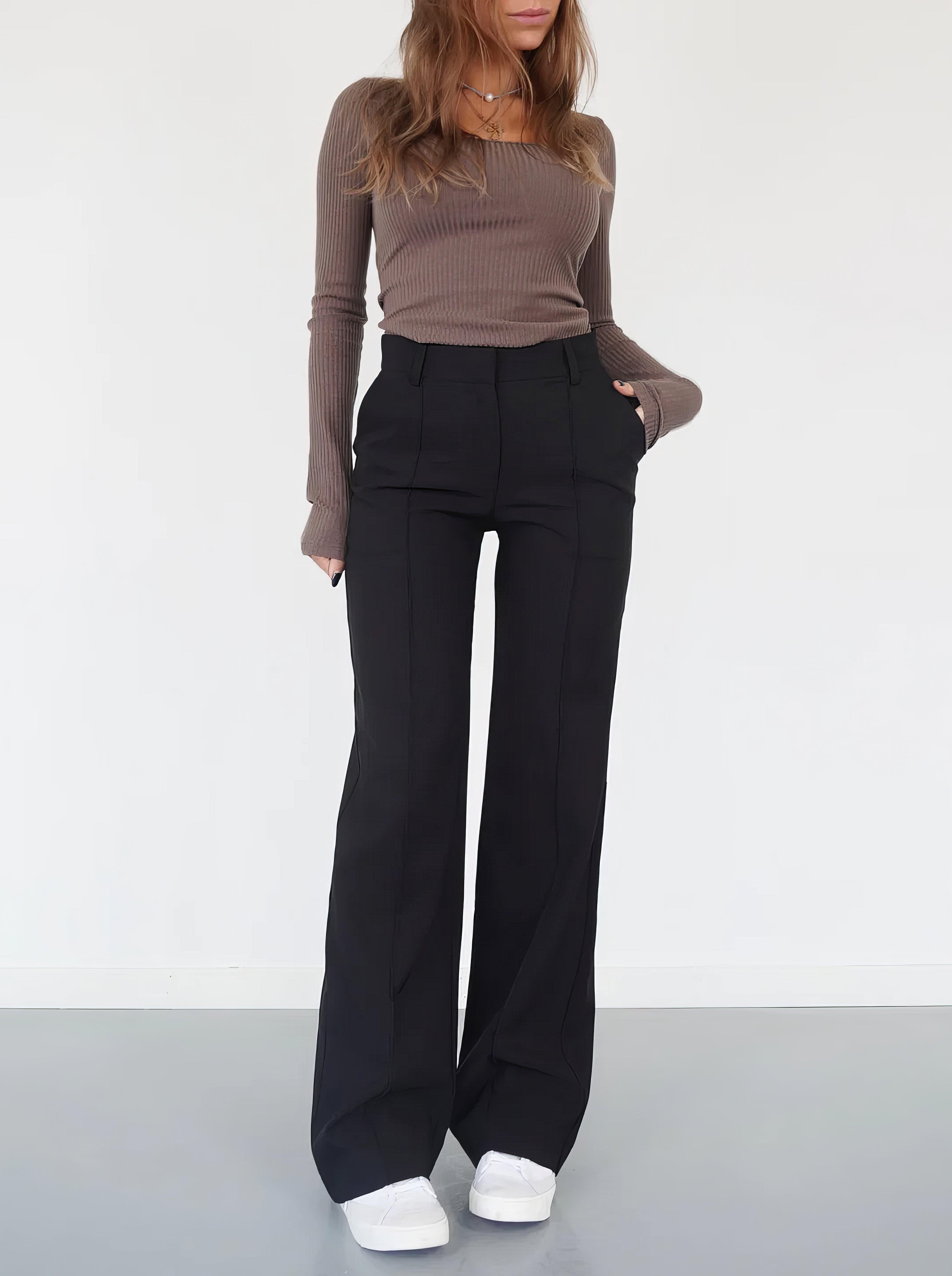 Dama Washington Annabel wide leg pants - front view