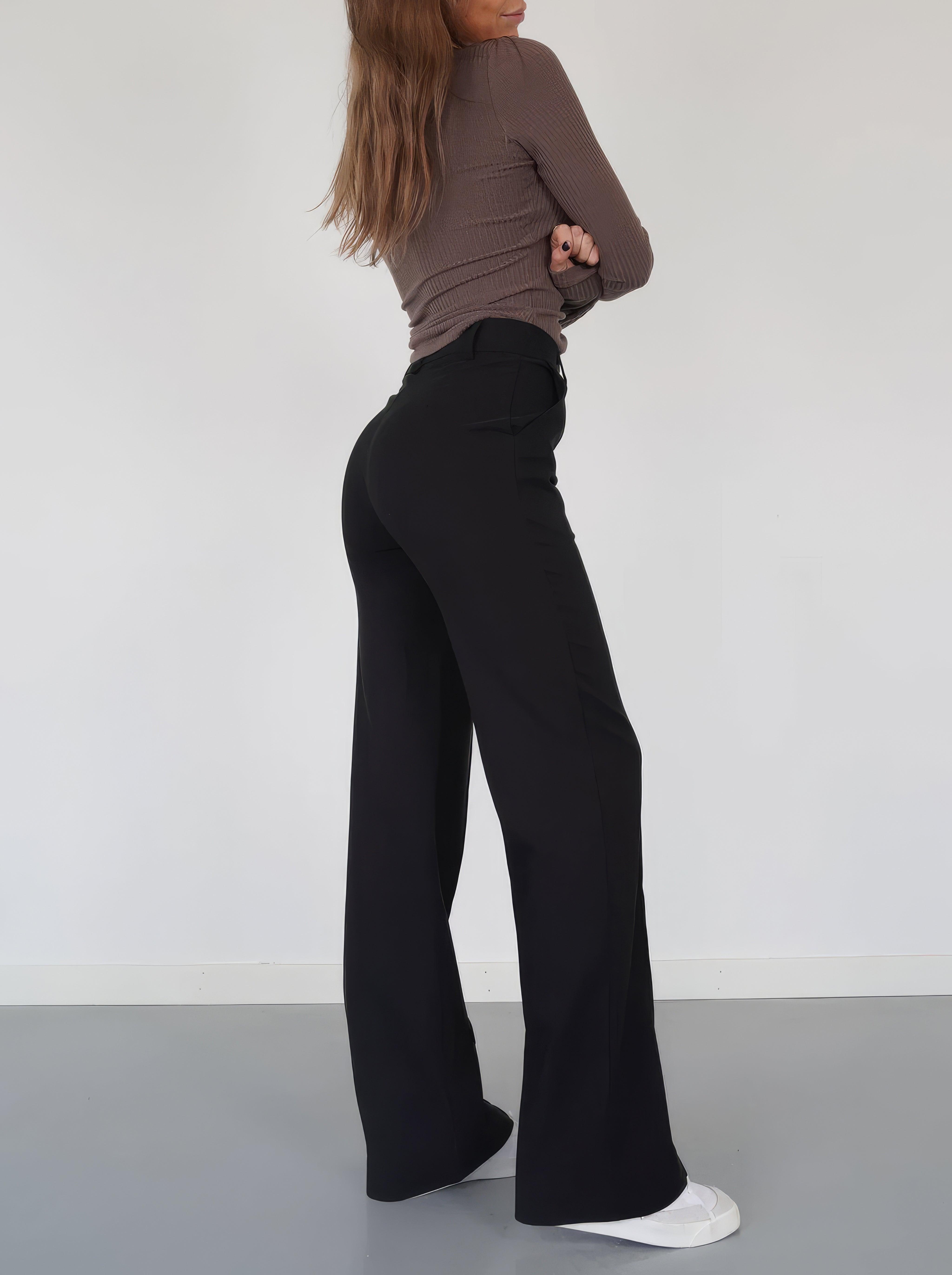 Dama Washington Annabel wide leg pants - view 2