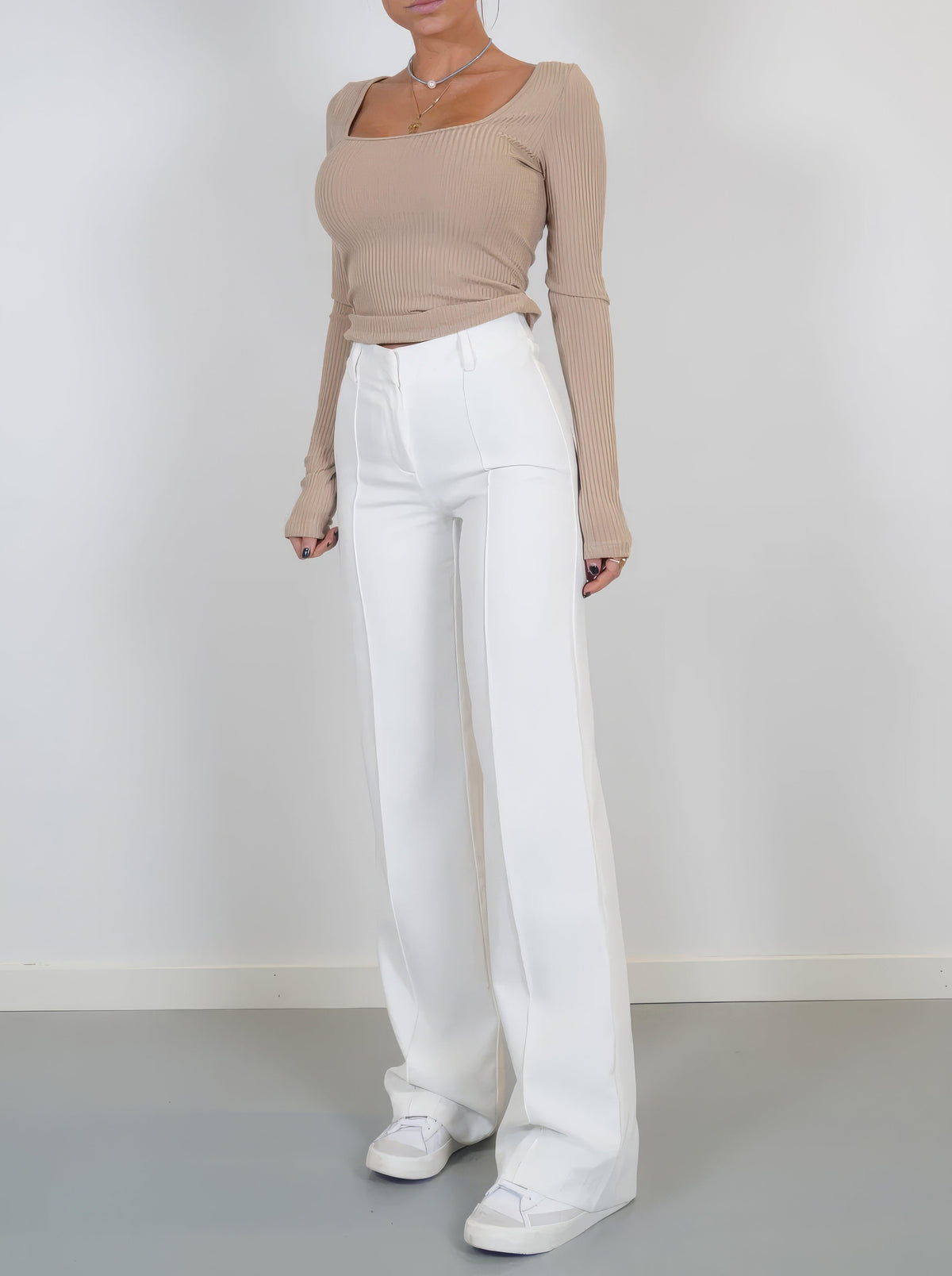 Dama Washington Annabel wide leg pants - view 3