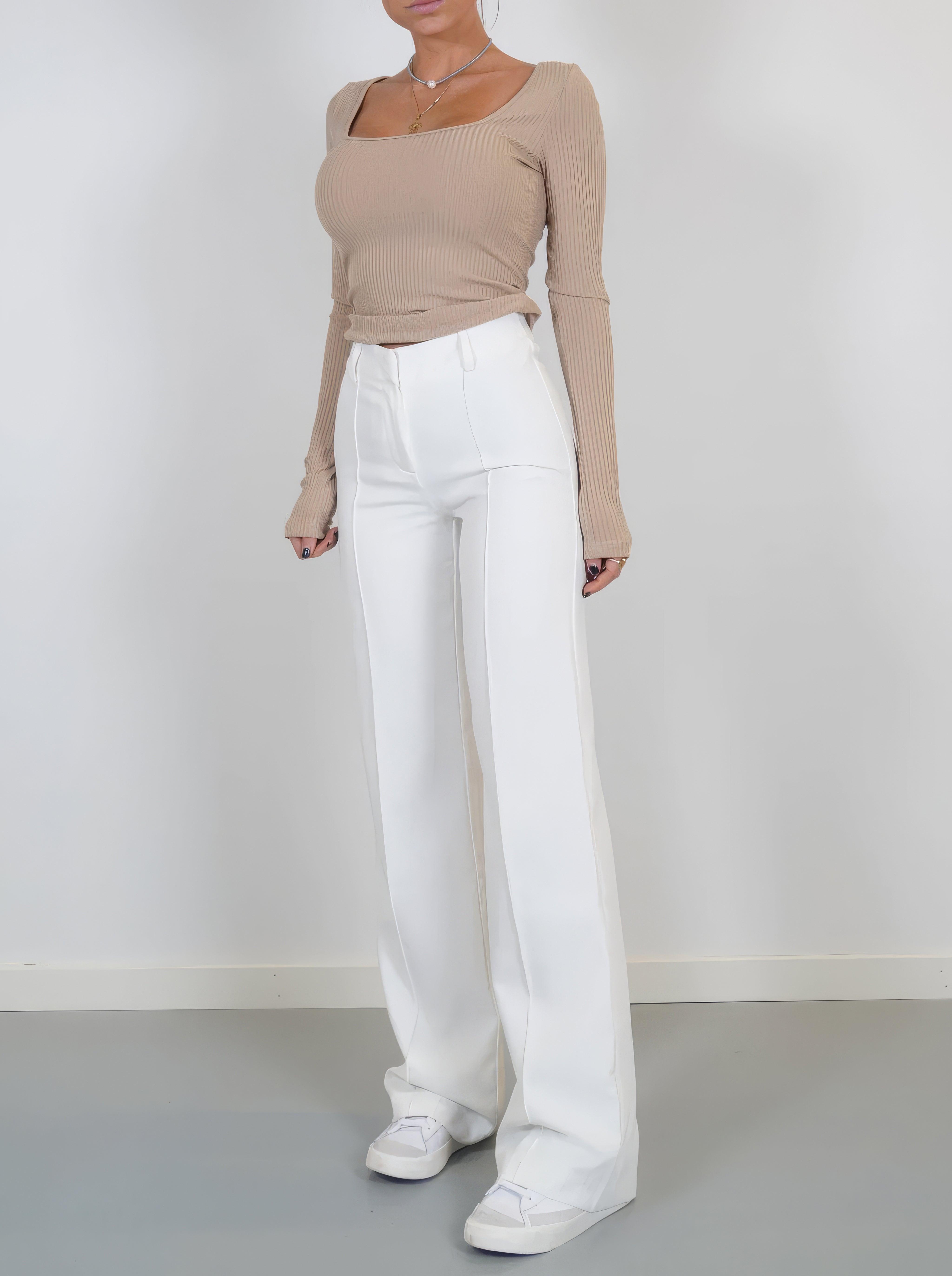 Dama Washington Annabel wide leg pants - view 3