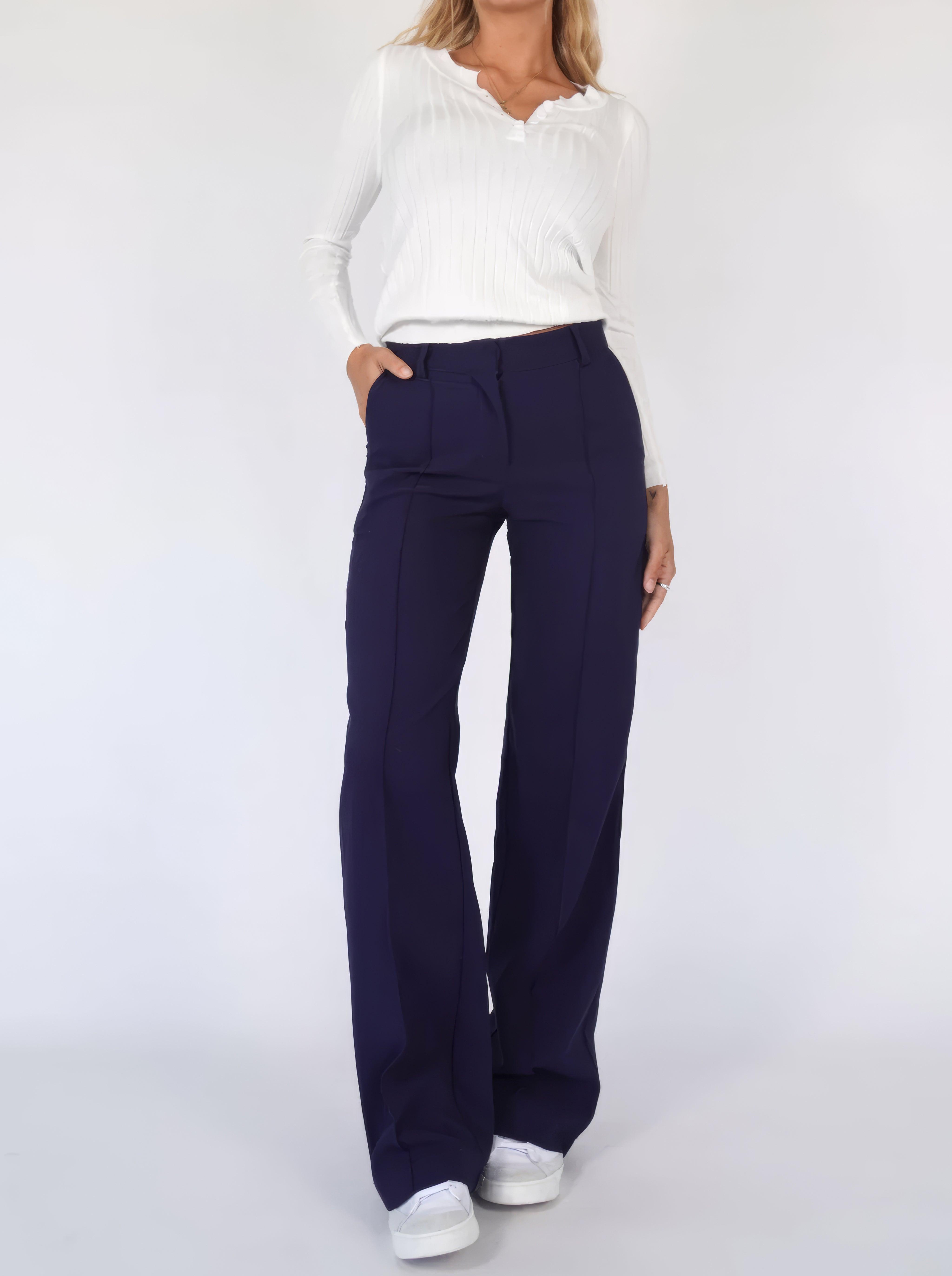 Dama Washington Annabel wide leg pants - view 8